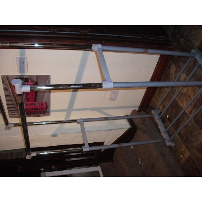 Pair of Clothes Rails