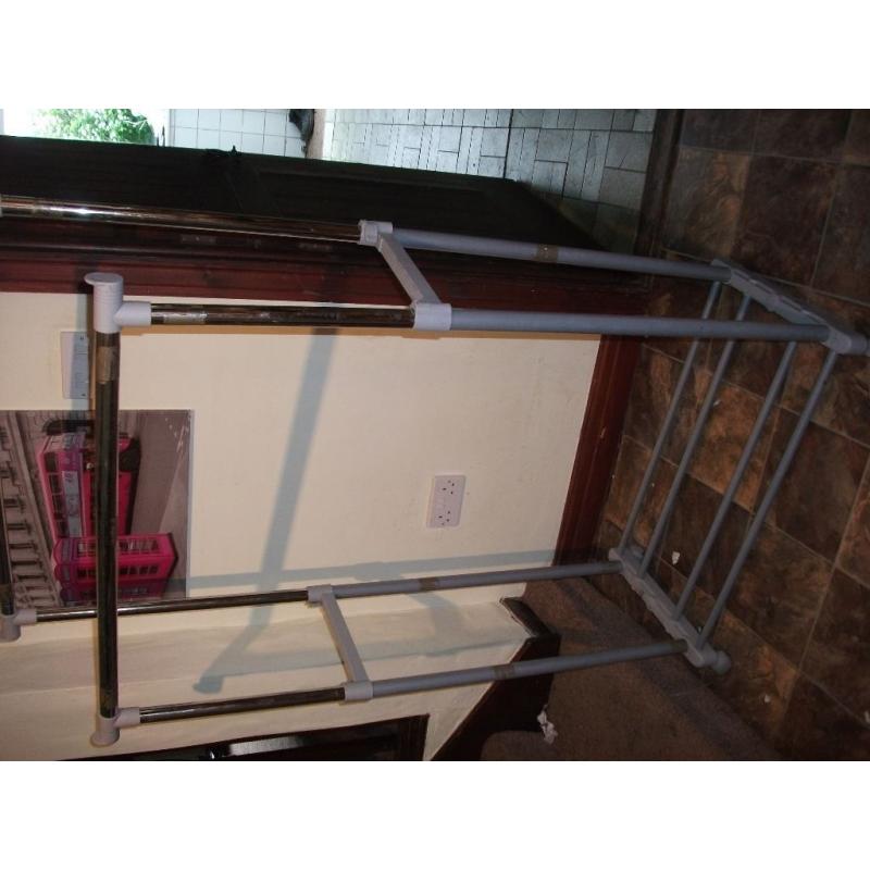 Pair of Clothes Rails