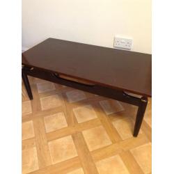 Vintage E Gomme original G plan teak coffee table