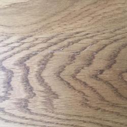 Solid oak extending dining table and chairs