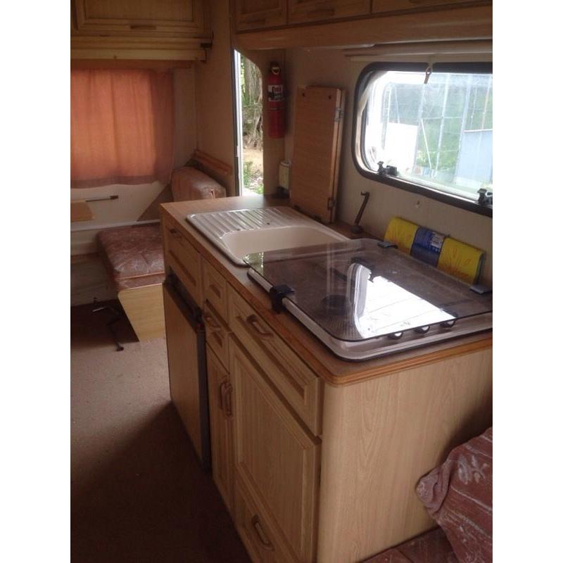 Elddis Tourer 4/5 berth
