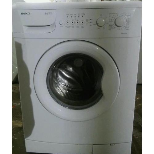 Beko 6kg 1300 spin washing machine 6 month warranty free delivery