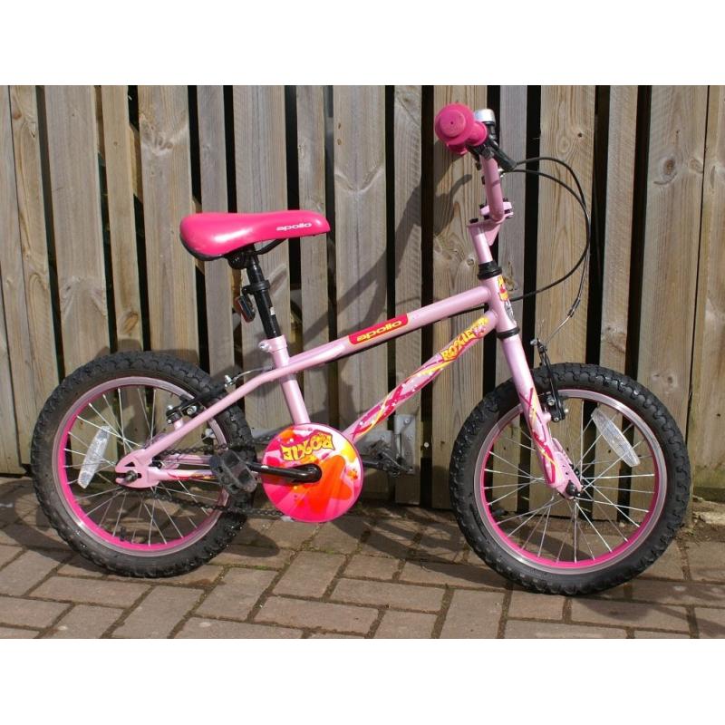 Girls 16" Bike