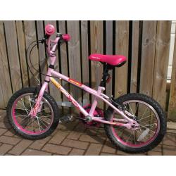 Girls 16" Bike