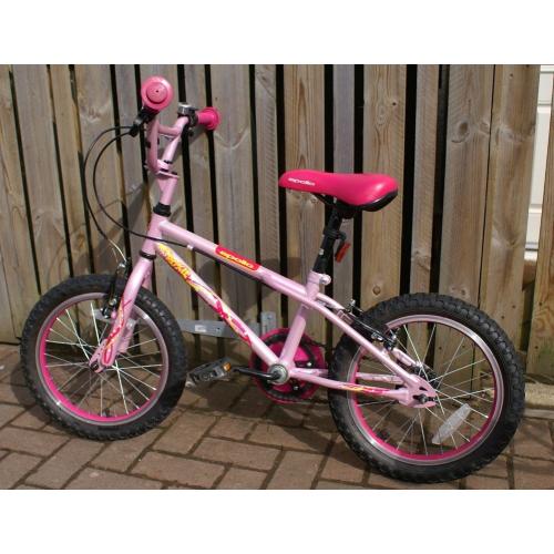 Girls 16" Bike