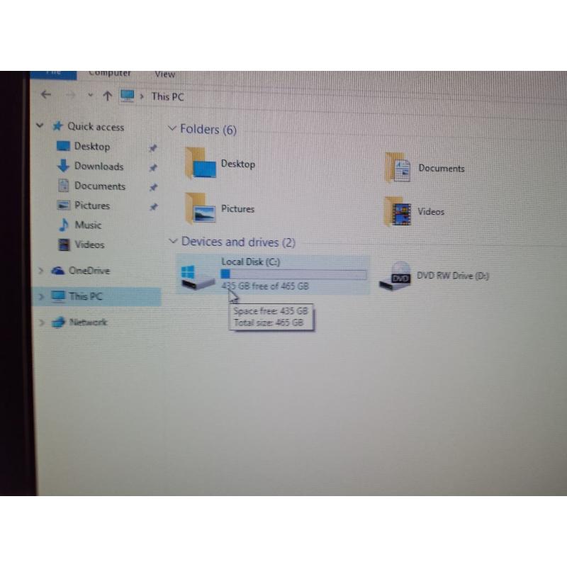 HP Pro 3300 MT Intel I5 8gb ram 500gb HD