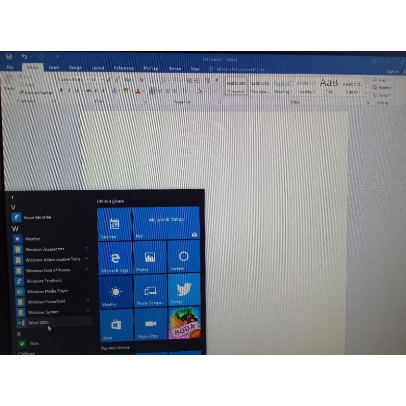 HP Pro 3300 MT Intel I5 8gb ram 500gb HD