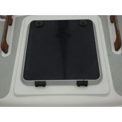Moonlight opening boat hatch, alloy framed