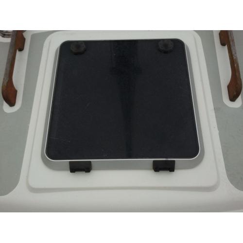 Moonlight opening boat hatch, alloy framed