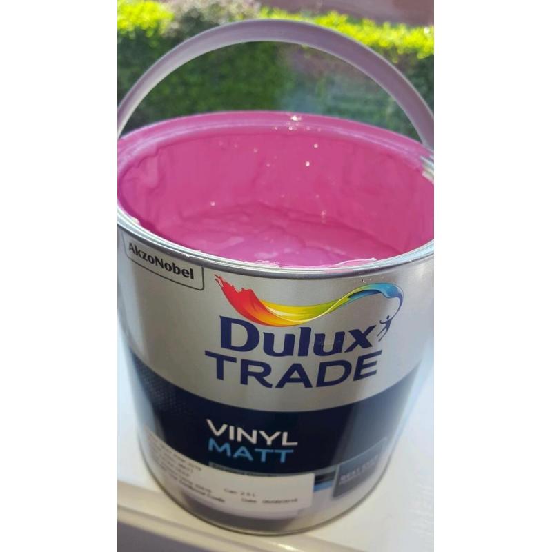Dulux sexy pink 2ltrs