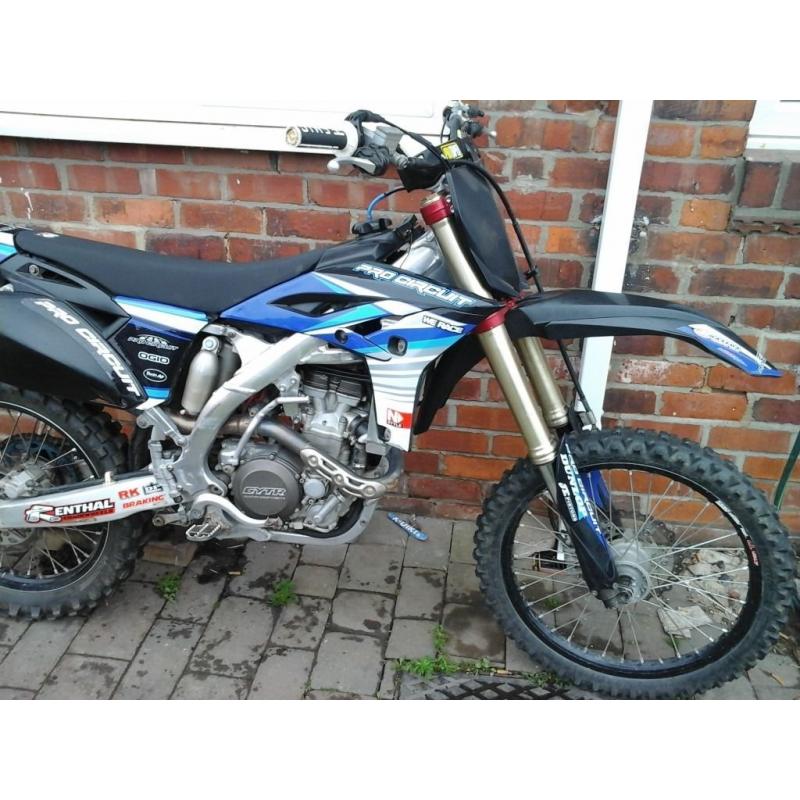 2010 yamaha YZF250