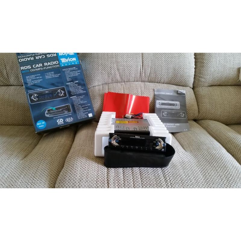 Car stereo, boxed never installed.