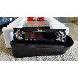 Car stereo, boxed never installed.