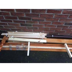 FREE Wood - parts of wooden bed