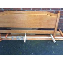 FREE Wood - parts of wooden bed