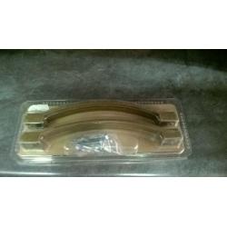 12 Brass Door/Drawer handles.
