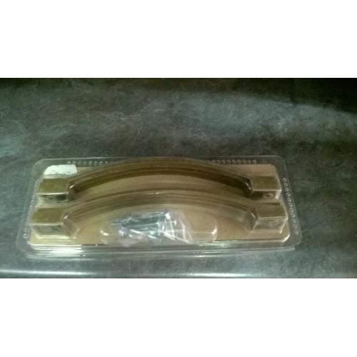 12 Brass Door/Drawer handles.