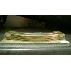 12 Brass Door/Drawer handles.