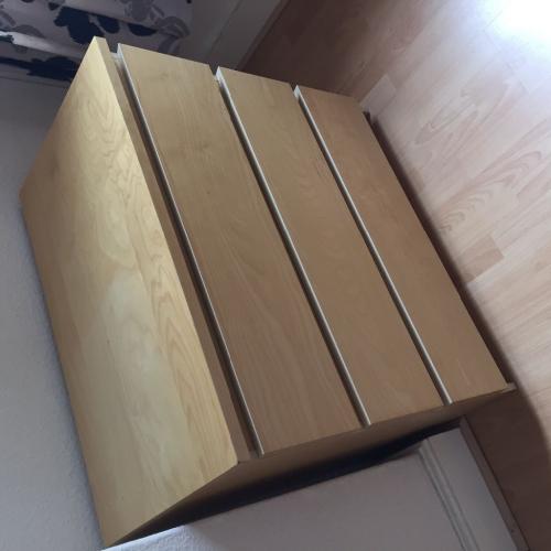 Used IKEA (Malm) Chest of Drawers - Good condition