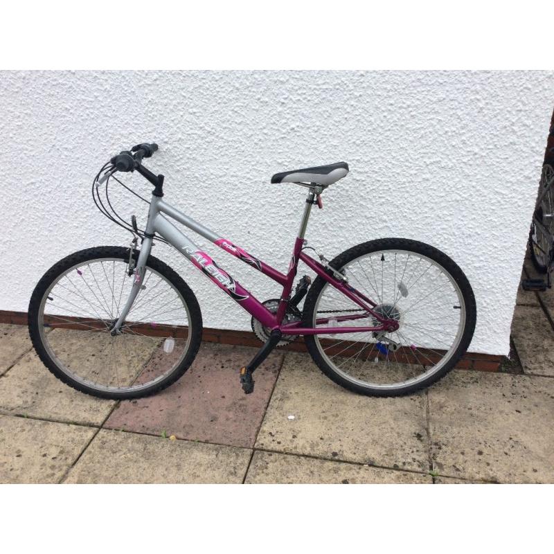 2 Ladies bicycles for sale