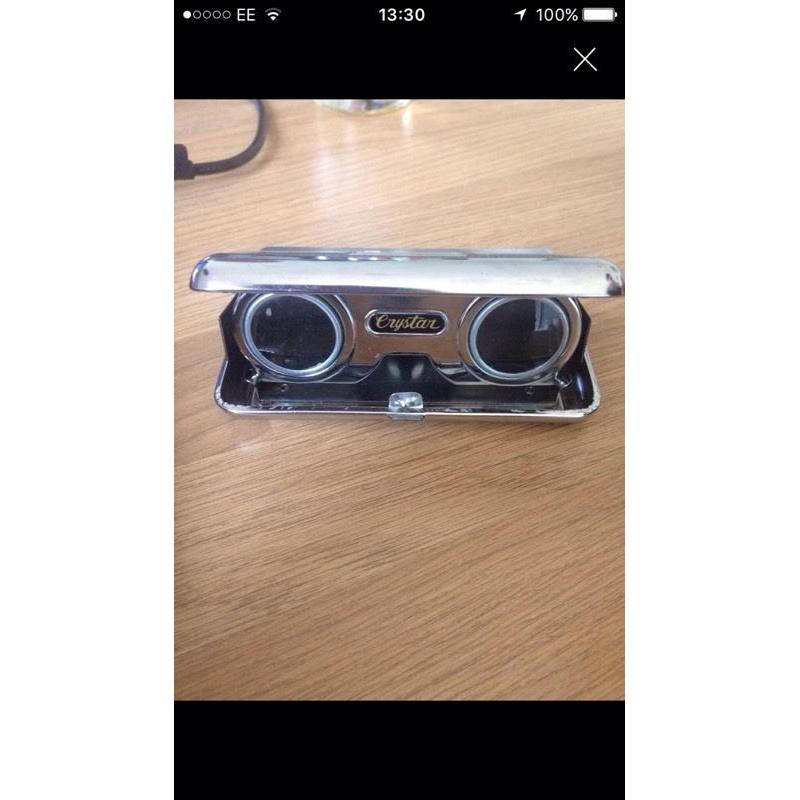 Vintage Crystar binoculars