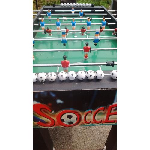 FOOTBALL TABLE. NO BALL.VIEWING LINCOLN ,CHERRY WILLINGHAM