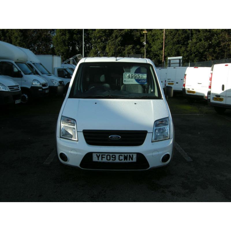 2009/09 FORD TRANSIT CONNECT T220 TREND 90 1.8TDCI SWB LOW/ROOF SLD DIESEL VAN