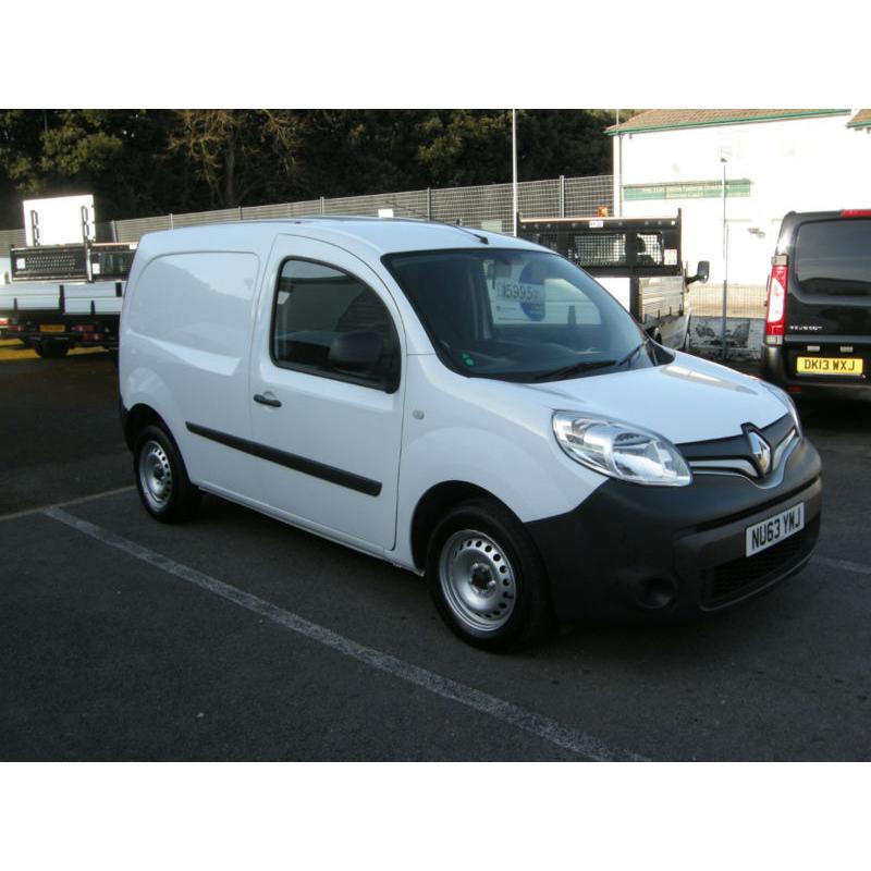 2013/63 RENAULT KANGOO PHASE II ECO 2 ML19 1.5DCI EURO 5 SLD DIESEL VAN