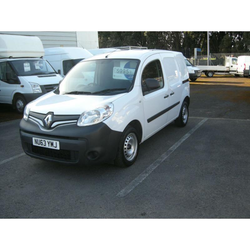 2013/63 RENAULT KANGOO PHASE II ECO 2 ML19 1.5DCI EURO 5 SLD DIESEL VAN