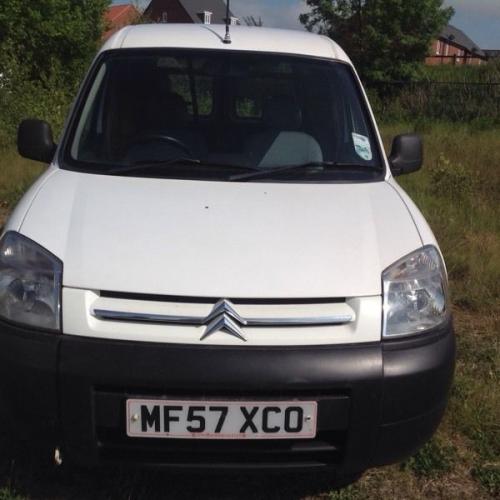 Citreon Berlingo Diesel Van 57 reg one owner