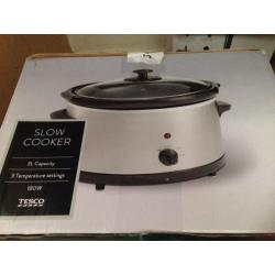 Brand new 3l slow cooker