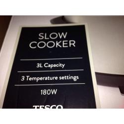 Brand new 3l slow cooker