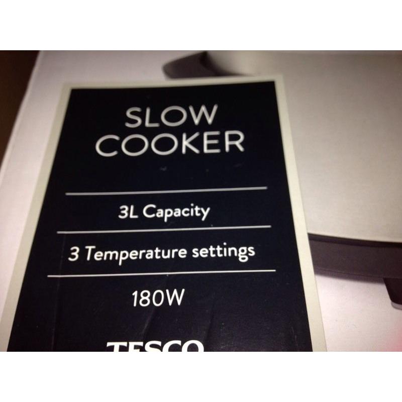 Brand new 3l slow cooker