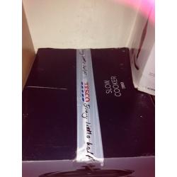 Brand new 3l slow cooker