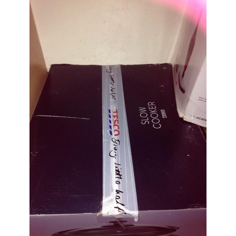 Brand new 3l slow cooker