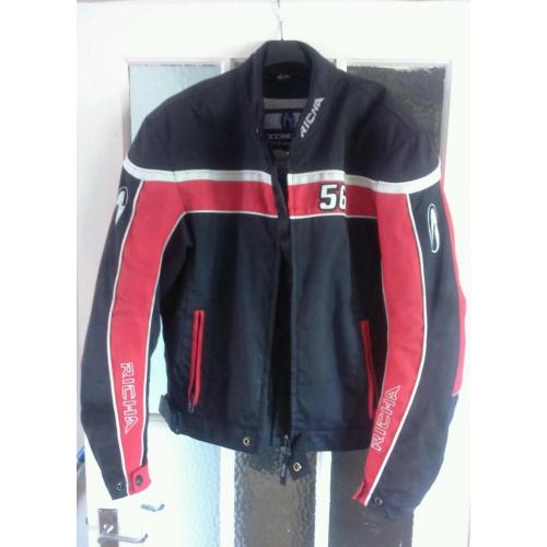 RICHA - ARMOURED TEXTILE MOTORCYCLE JACKET *