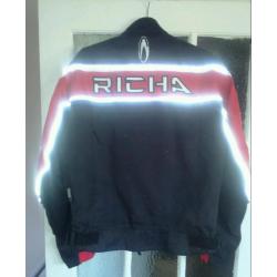 RICHA - ARMOURED TEXTILE MOTORCYCLE JACKET *