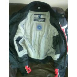 RICHA - ARMOURED TEXTILE MOTORCYCLE JACKET *