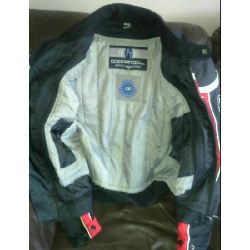 RICHA - ARMOURED TEXTILE MOTORCYCLE JACKET *