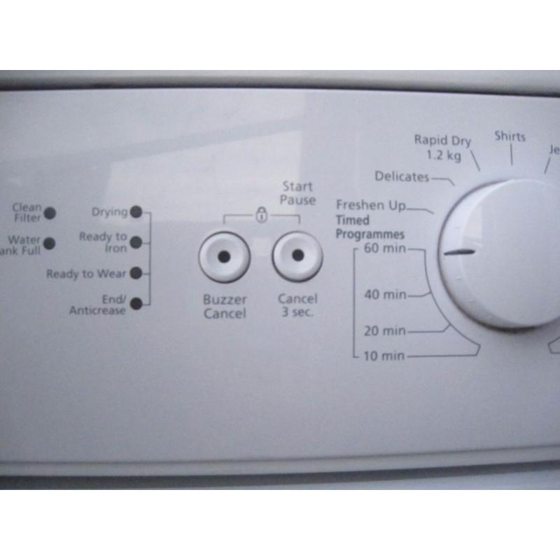 beko 7kg condenser dryer