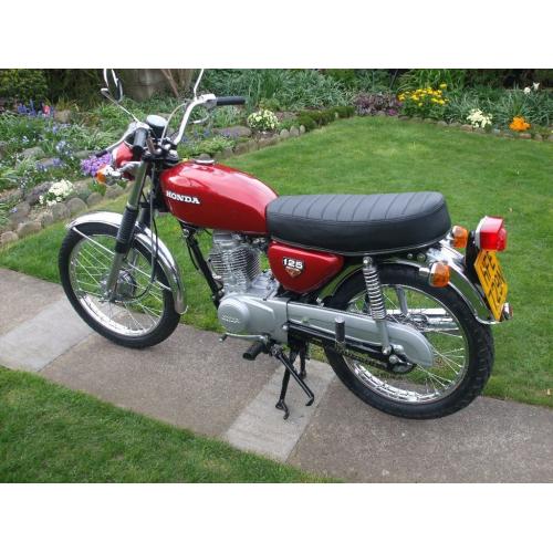 Honda CB125s 1975
