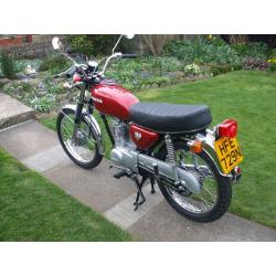 Honda CB125s 1975