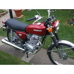 Honda CB125s 1975