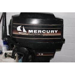 DORY13.5 FT FISHING BOAT with MERCURY outboard