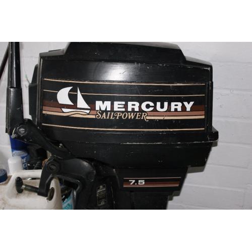 DORY13.5 FT FISHING BOAT with MERCURY outboard