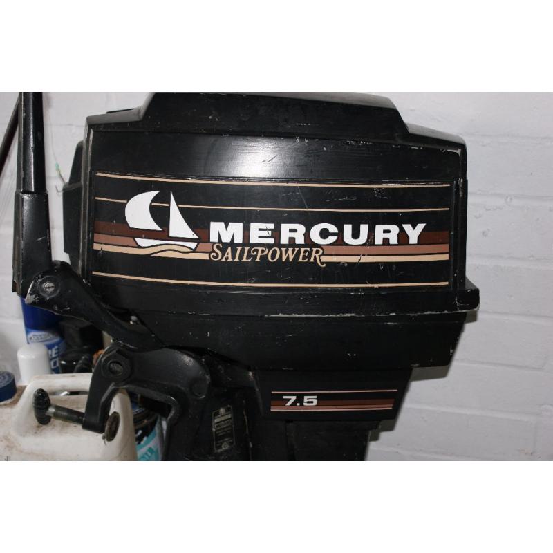DORY13.5 FT FISHING BOAT with MERCURY outboard