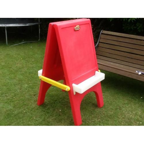 Little tykes easel