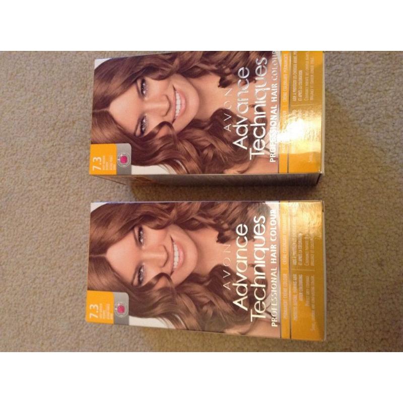 Hair Colour by Avon