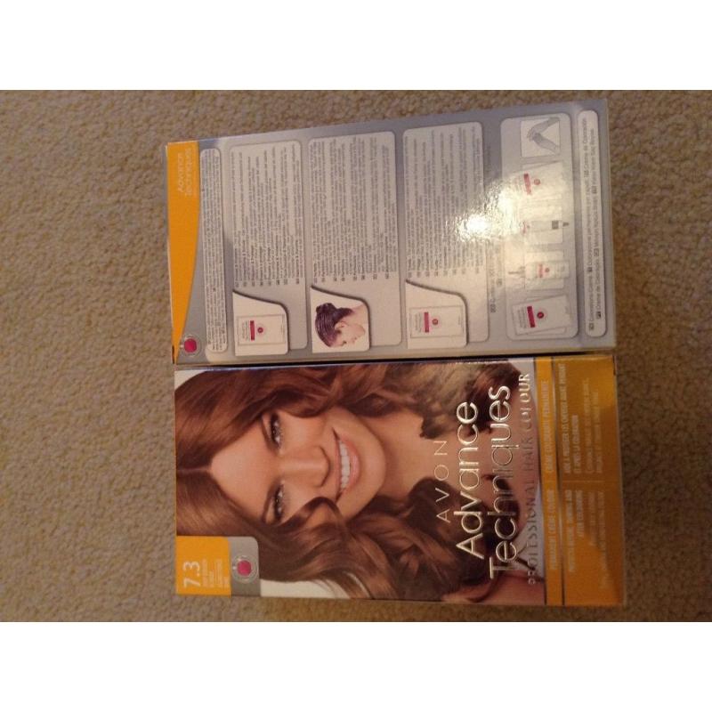 Hair Colour by Avon