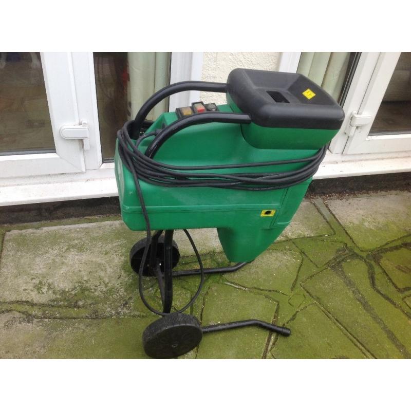 Garden Shredder Nutool 2100w Silent